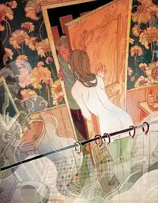 倪传婧福布斯艺术榜最年轻得主她的插画入围spectrumaward