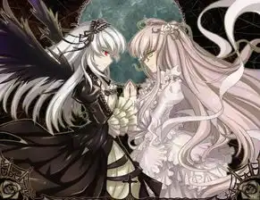 天使和恶魔卡通形象要图