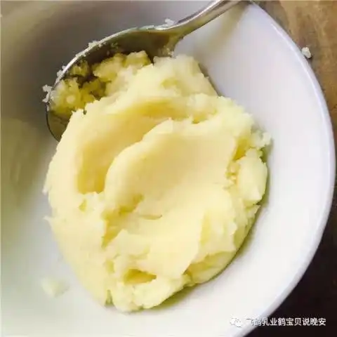 宝宝辅食分享奶香土豆泥