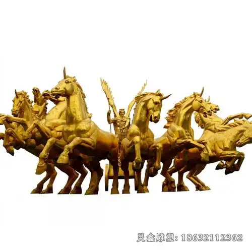 阿波罗铜雕河北铸铜阿波罗雕塑订制灵鑫雕塑