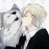 黑白头像动漫男生侧脸头像个性网