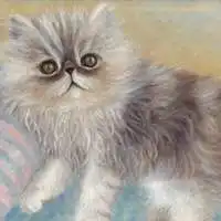 素描猫头像手绘猫头像微信头像图片大全