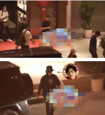杨幂生日会帅哥围绕好热闹,陈伟霆郑云龙尽兴而归,不见迪丽热巴