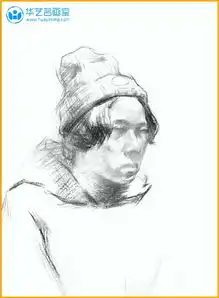 画素描头像时,你不能忽略的画面关系