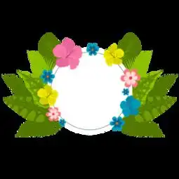 图片免费下载花圆圈素材花圆圈模板千图网