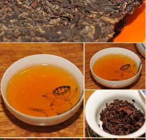 黑茶是不是普洱茶做的茶