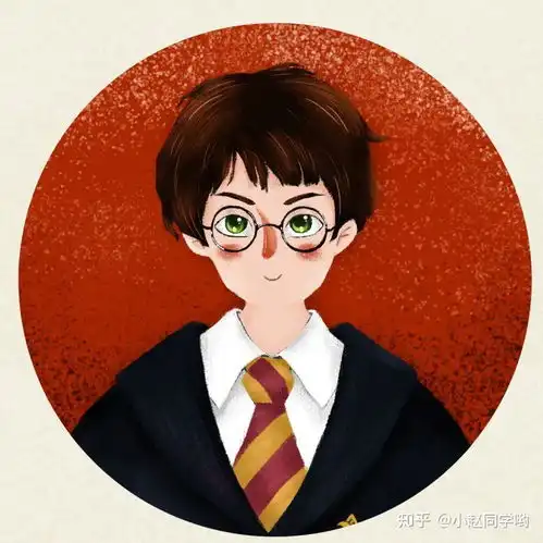 独家珍藏哈利波特头像九宫格,哭了,快来围观