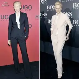 她们穿上西装竟比汉子还撩妹