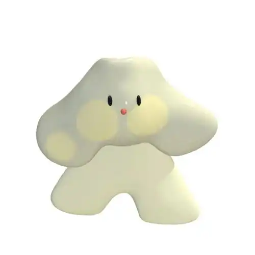 白底头像奇怪可爱