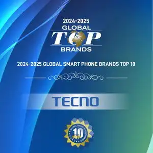 tecno揽获ces20242025年度全球智能手机领先品牌top10及两项产品创新大奖