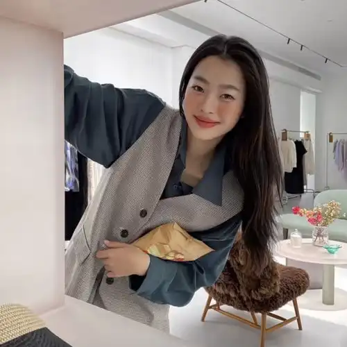 ins神仙小姐姐头像