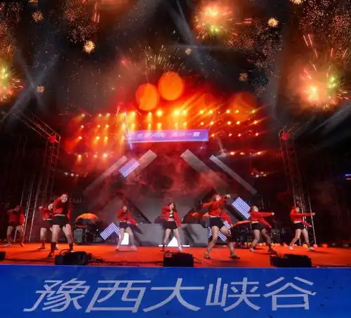 豫西大峡谷企鹅山水音乐节周六继续免票,约你浪花中尖叫,音乐里狂欢