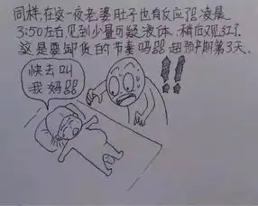 超级奶爸手绘,记录老婆怀孕到生宝宝的点滴