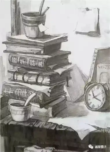 清华美院素描色彩设计高分卷来看看清华大学的入学高度