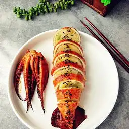 香辣鱿鱼烤土豆泥的做法香辣鱿鱼烤土豆泥怎么做好吃香辣鱿鱼烤土豆泥家常做法大全豆果美食