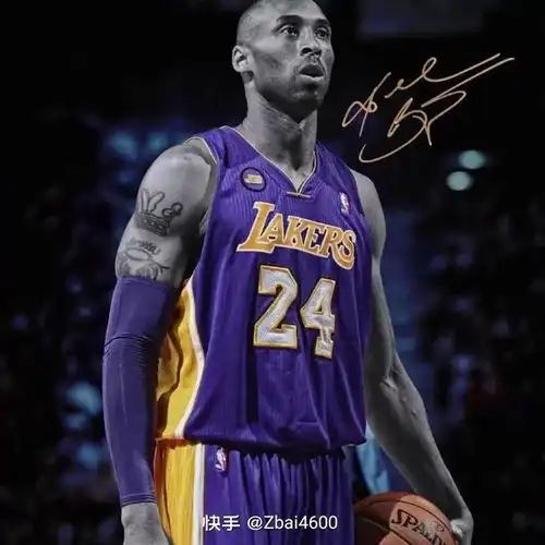 科比头像他是我们所有人的偶像