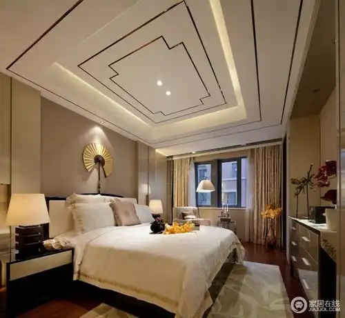 中欧风格混搭奢华有意境的复式住宅装修案例