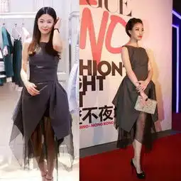 她们胆敢和中国女星撞衫除了宋智孝其他全部输得一塌糊涂