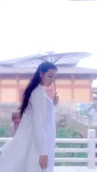 古装剧中撑伞女子,杨幂最丑她第一最美引起公愤