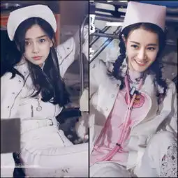 迪丽热巴和angelababy首次衣品大pk,谁才是你心中的最美女神