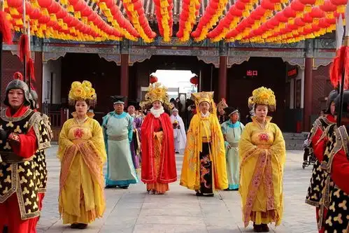 大宋中国年皇宫闹元宵