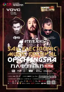 双11长沙要搞大事情史上最嗨的电音节即将来袭