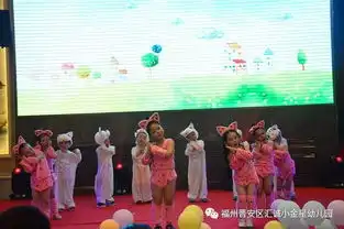 福州汇诚小金星幼儿园期末汇演