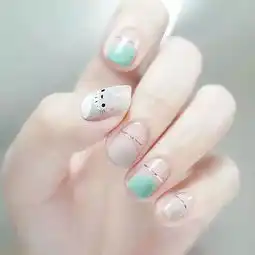 美甲课程夏季梦幻进行曲,指尖也要马卡龙一下