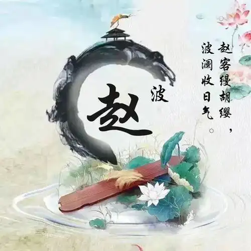 新款姓氏头像,3d金色立体百家姓微信头像,不要错过了