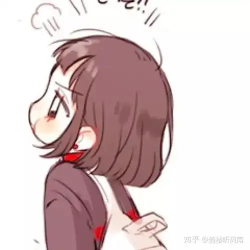 有没有这种可爱的动漫情头