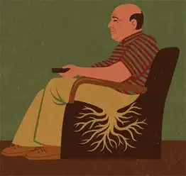 画家绘制的现代病,你中了几个