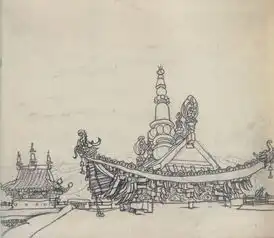 西藏组画的背后