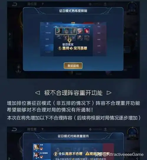 王者荣耀新版爆料排位守秩序,提升信誉得皮肤头像框