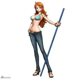 海贼无双3角色人设曝光娜美双峰醒目
