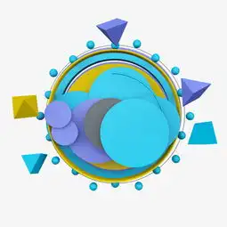 时尚圆形c4d电商促销舞台背景图片素材其他格式下载装饰图案大全