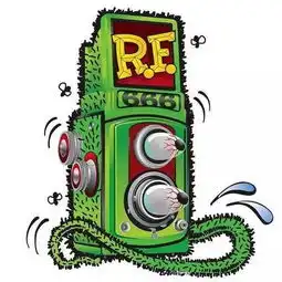 亚文化改装车文化精神领袖之一ratfink