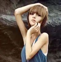 小清新女生头像吧幸福靠自己把握