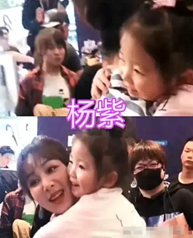 同样是女星抱娃,鞠婧祎唯美,杨紫接地气,胖迪热情,看到赵丽颖母爱爆棚