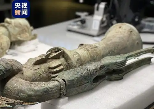 珍贵现场三星堆1986年出土文物找到另一半