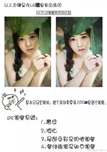 如何调出干净明快的小清新色调