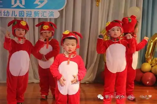 抖音直播,疫样精彩万全镇小童洲幼儿园迎新汇演