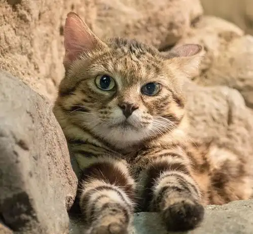 世界上最致命的猫咪黑足猫才没有伦家也是个小可爱呢
