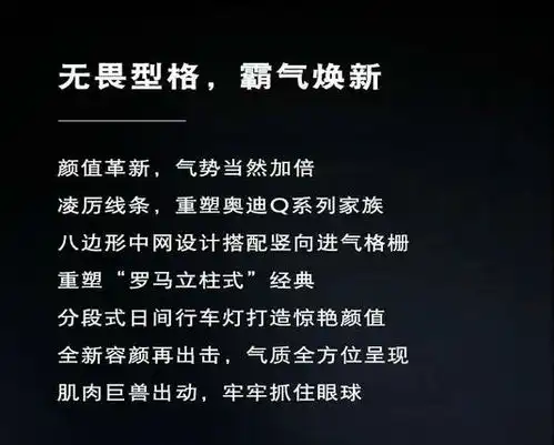 开阔人生无畏前行全新奥迪q7品鉴会