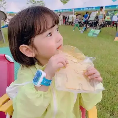 萌娃头像今日幸运可爱如你