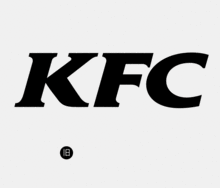 logoaplus肯德基推出了第七代全新logo设计