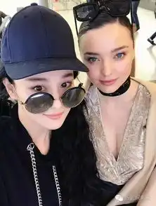 合照赢过高圆圆张馨予的米兰达可儿,竟然败在了她手里