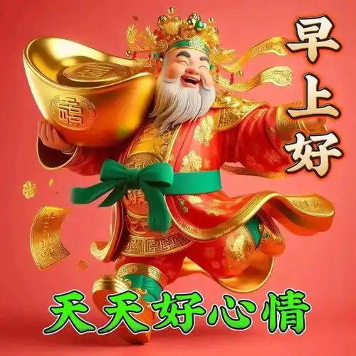 微信的每日问候,简单却甜满每一天