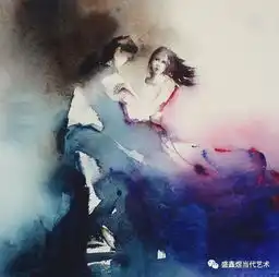 瑞典水彩艺术家皮亚厄兰森作品