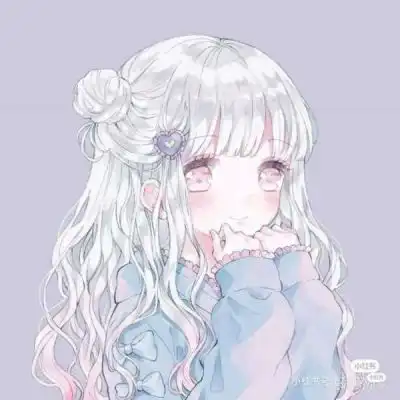 超级好看的闺密头像鸭