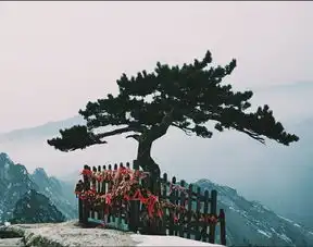 古韵西安威武华山